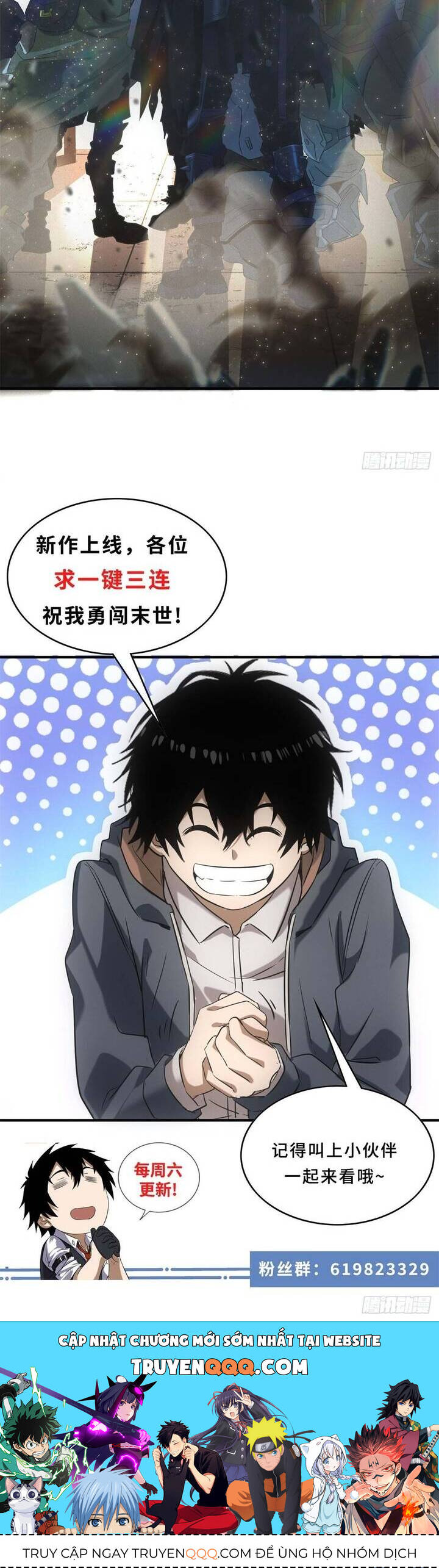 Ta Bán Hàng Vỉa Hè Ở Mạt Thế - Chapter 9 - Page 32