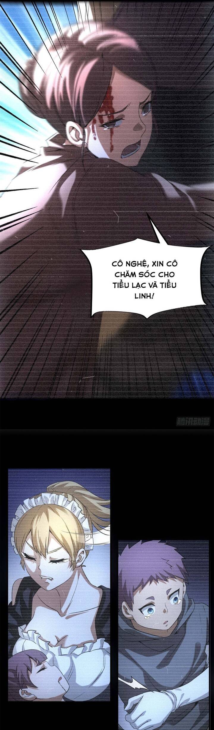 Ta Bán Hàng Vỉa Hè Ở Mạt Thế - Chapter 9 - Page 5