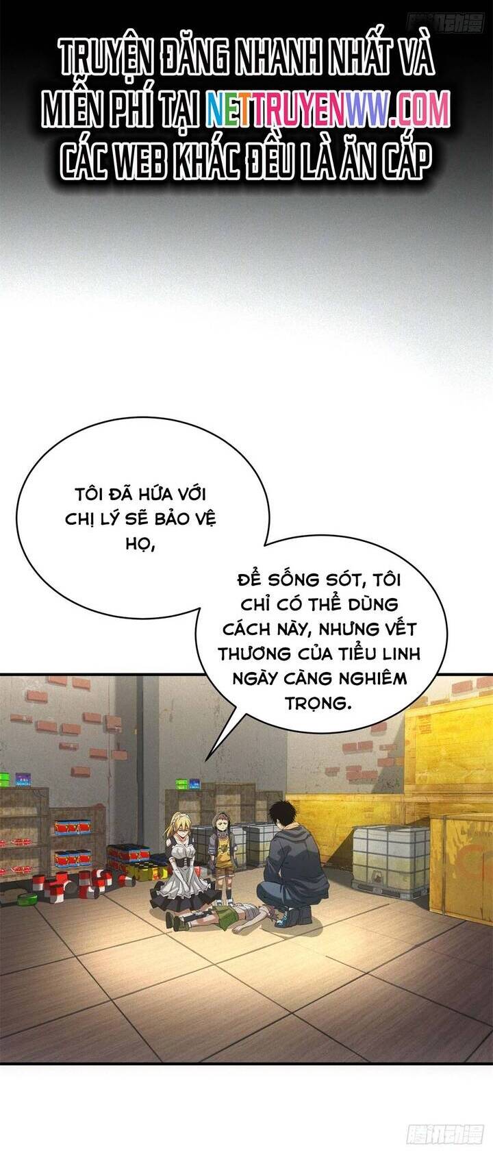 Ta Bán Hàng Vỉa Hè Ở Mạt Thế - Chapter 9 - Page 8