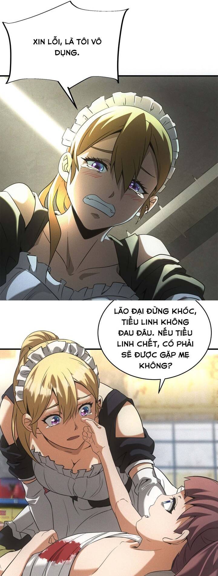 Ta Bán Hàng Vỉa Hè Ở Mạt Thế - Chapter 9 - Page 9