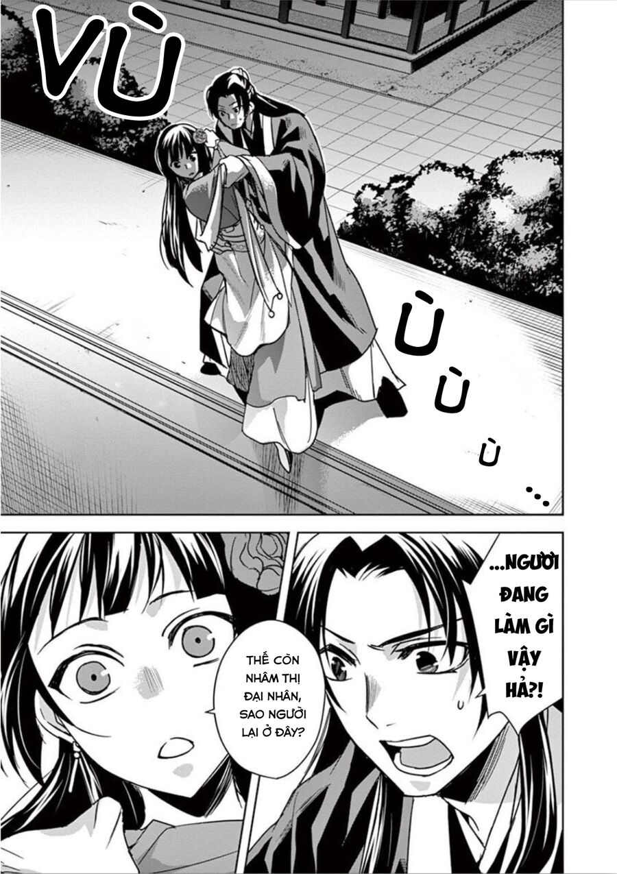 Kusuriya No Hitorigoto ~Maomao No Koukyuu Nazotoki Techou~ Chapter 30 - Trang 10