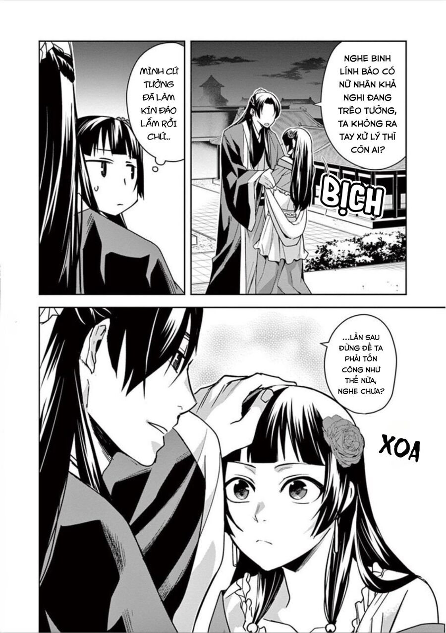 Kusuriya No Hitorigoto ~Maomao No Koukyuu Nazotoki Techou~ Chapter 30 - Trang 11