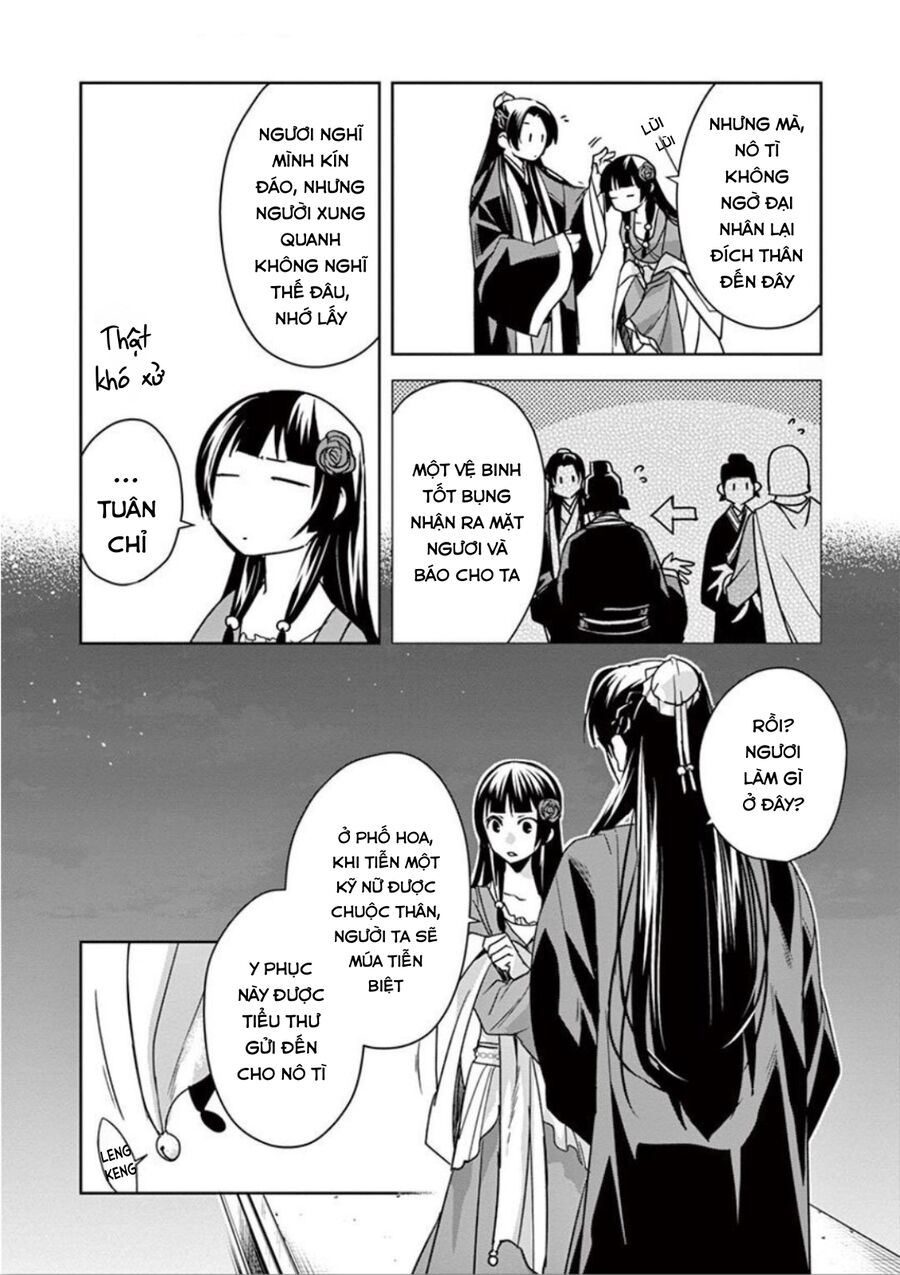 Kusuriya No Hitorigoto ~Maomao No Koukyuu Nazotoki Techou~ Chapter 30 - Trang 12
