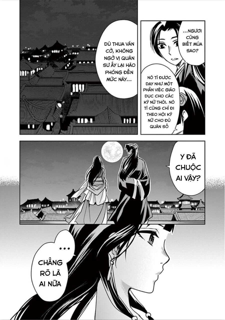 Kusuriya No Hitorigoto ~Maomao No Koukyuu Nazotoki Techou~ Chapter 30 - Trang 13