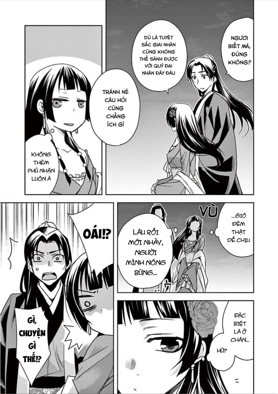 Kusuriya No Hitorigoto ~Maomao No Koukyuu Nazotoki Techou~ Chapter 30 - Trang 14