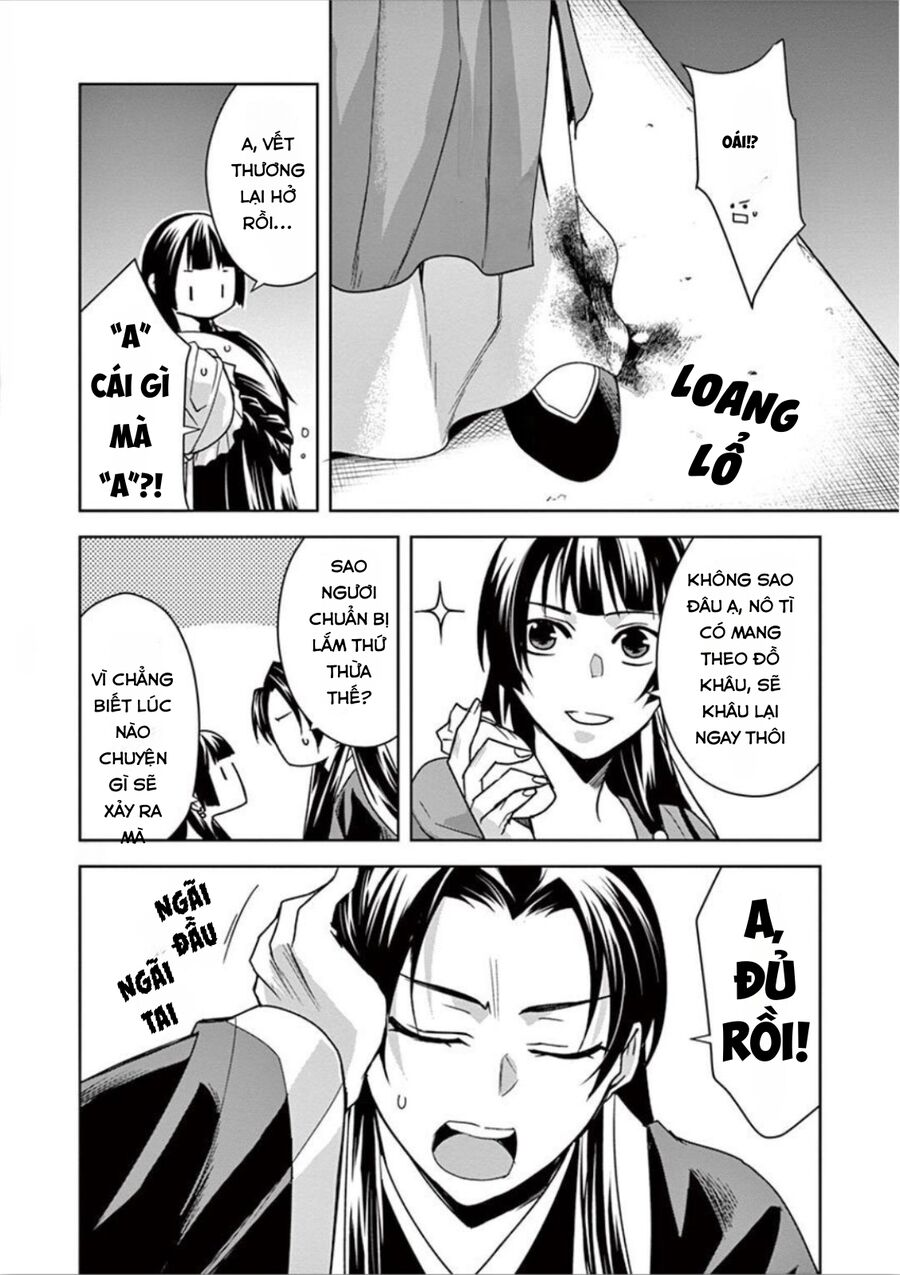 Kusuriya No Hitorigoto ~Maomao No Koukyuu Nazotoki Techou~ Chapter 30 - Trang 15