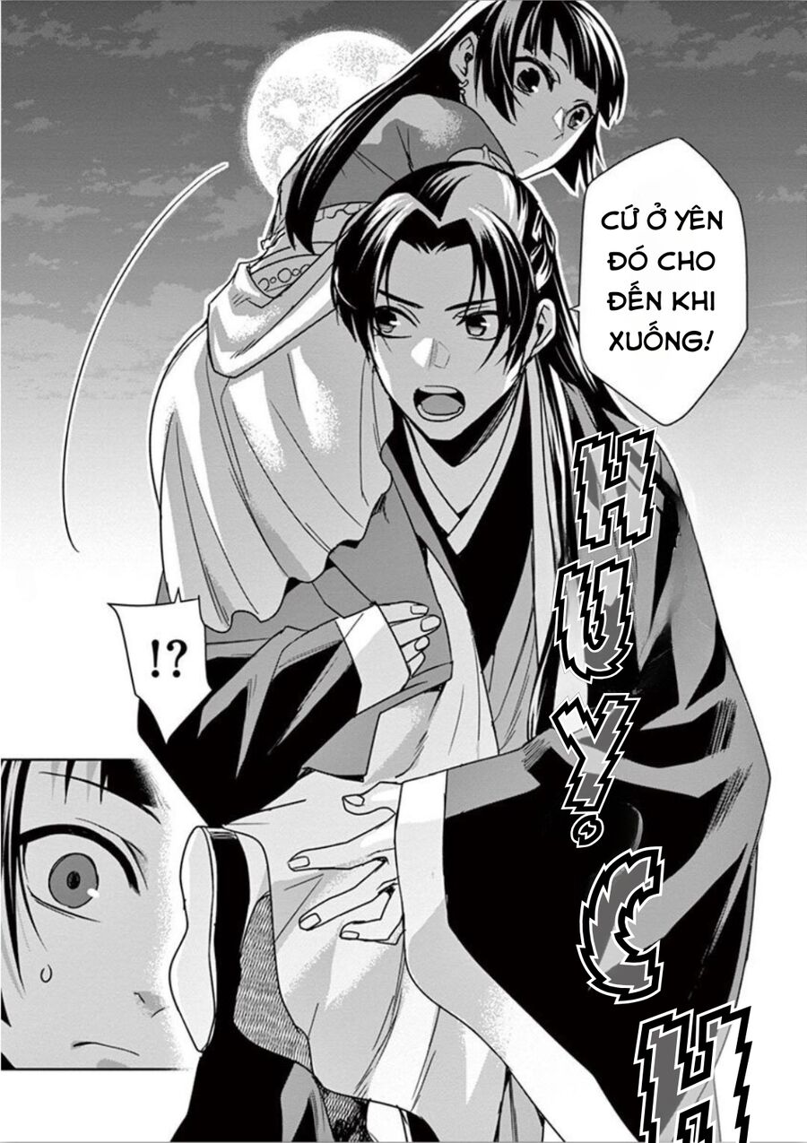 Kusuriya No Hitorigoto ~Maomao No Koukyuu Nazotoki Techou~ Chapter 30 - Trang 16