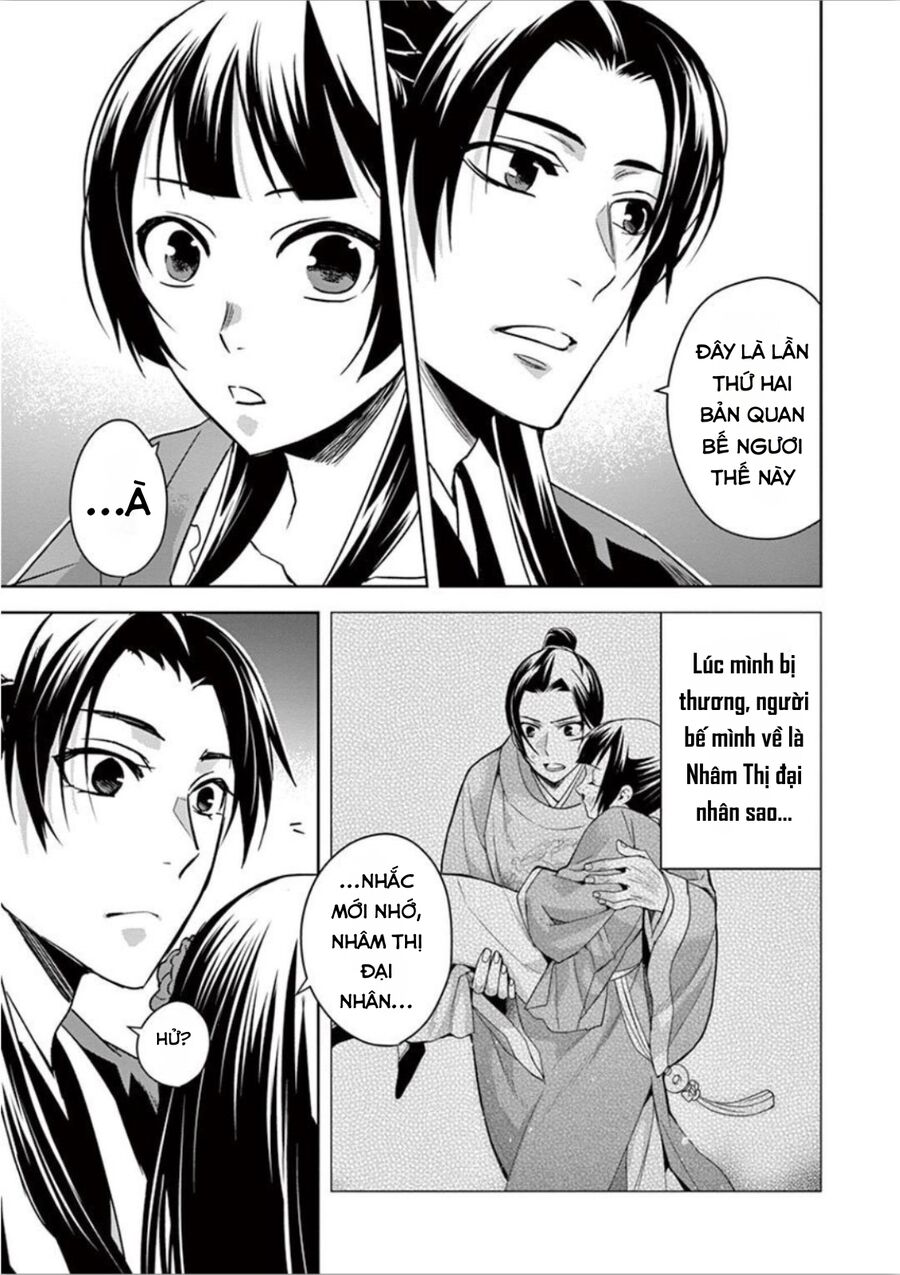 Kusuriya No Hitorigoto ~Maomao No Koukyuu Nazotoki Techou~ Chapter 30 - Trang 18