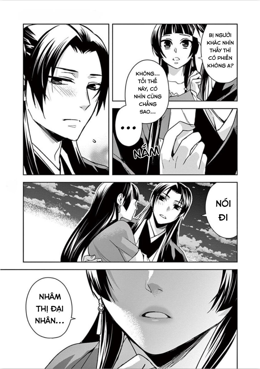 Kusuriya No Hitorigoto ~Maomao No Koukyuu Nazotoki Techou~ Chapter 30 - Trang 20