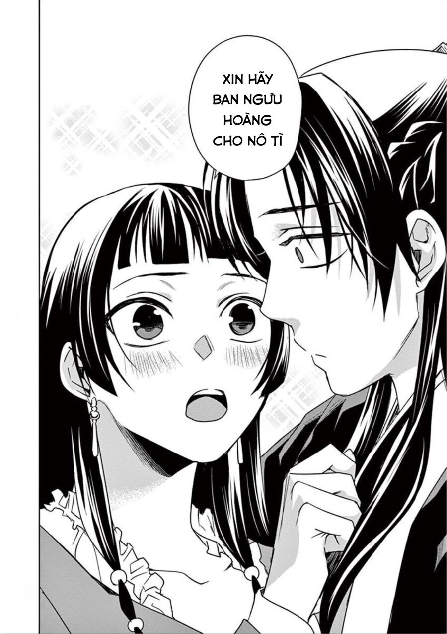 Kusuriya No Hitorigoto ~Maomao No Koukyuu Nazotoki Techou~ Chapter 30 - Trang 21