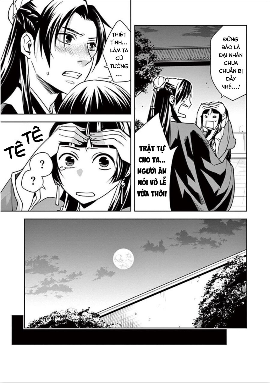 Kusuriya No Hitorigoto ~Maomao No Koukyuu Nazotoki Techou~ Chapter 30 - Trang 24