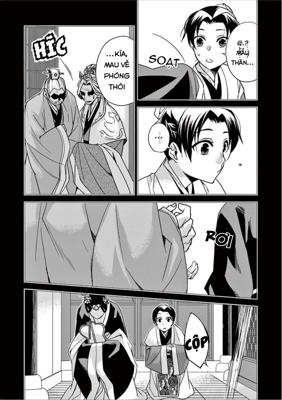 Kusuriya No Hitorigoto ~Maomao No Koukyuu Nazotoki Techou~ Chapter 30 - Trang 33