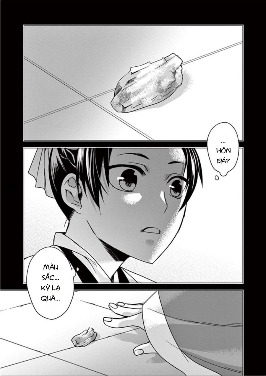 Kusuriya No Hitorigoto ~Maomao No Koukyuu Nazotoki Techou~ Chapter 30 - Trang 34