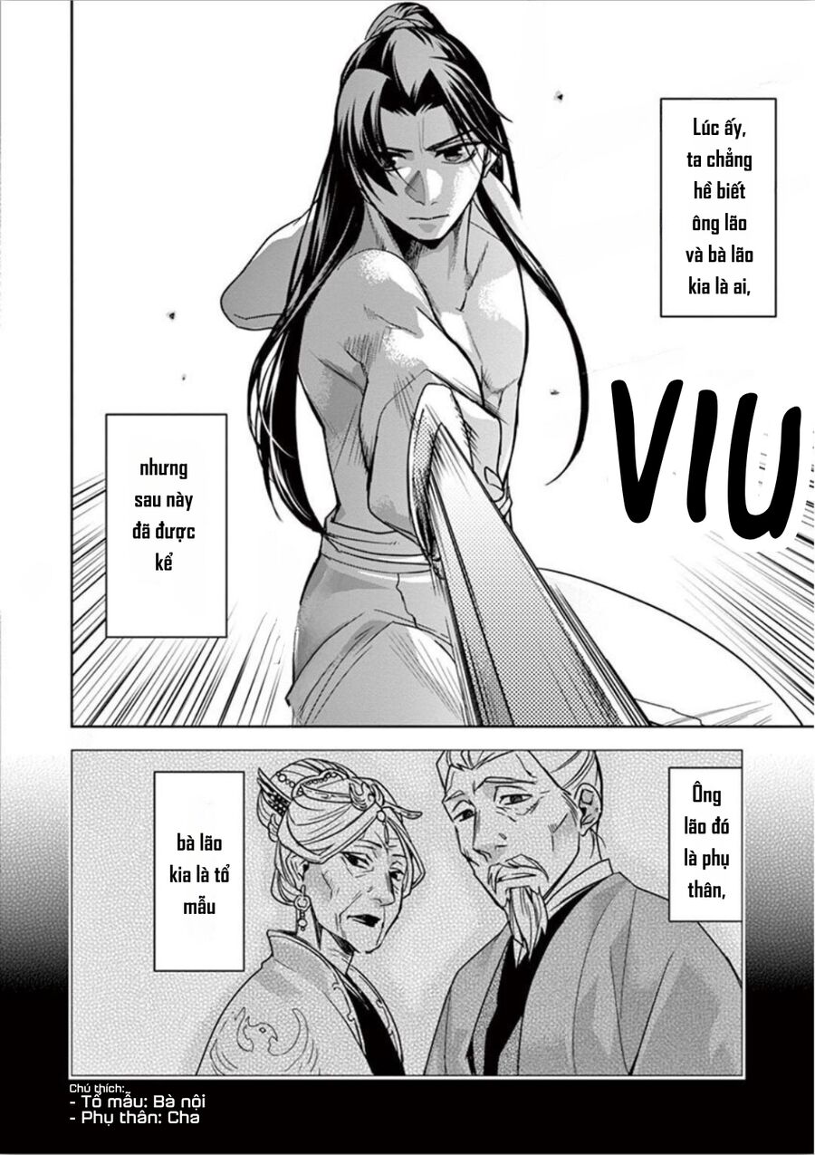 Kusuriya No Hitorigoto ~Maomao No Koukyuu Nazotoki Techou~ Chapter 30 - Trang 37