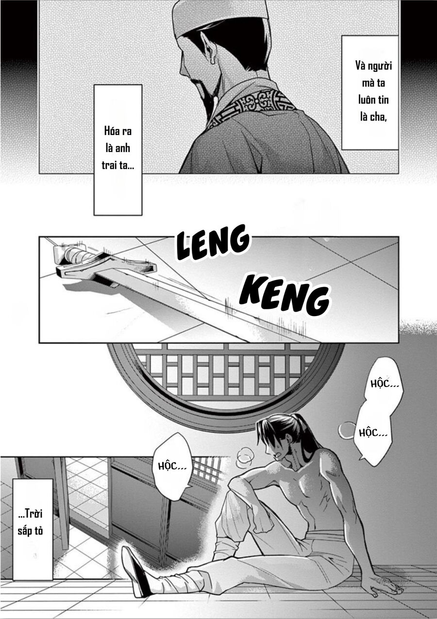 Kusuriya No Hitorigoto ~Maomao No Koukyuu Nazotoki Techou~ Chapter 30 - Trang 38