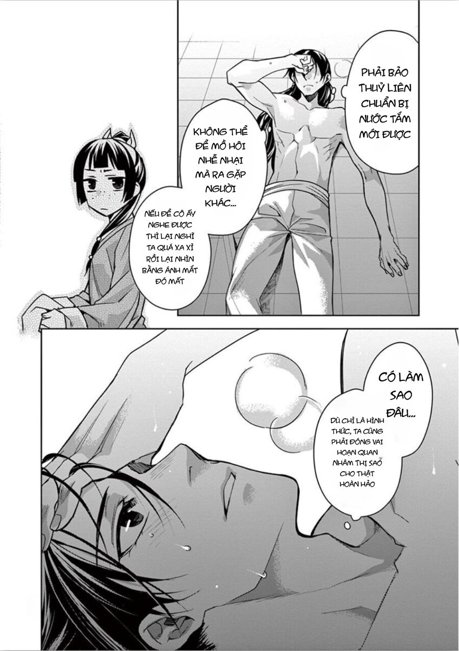 Kusuriya No Hitorigoto ~Maomao No Koukyuu Nazotoki Techou~ Chapter 30 - Trang 39