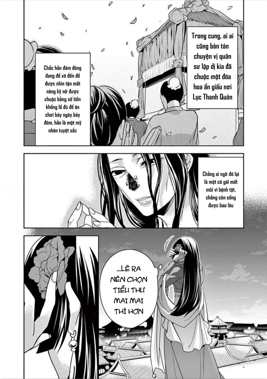 Kusuriya No Hitorigoto ~Maomao No Koukyuu Nazotoki Techou~ Chapter 30 - Trang 4