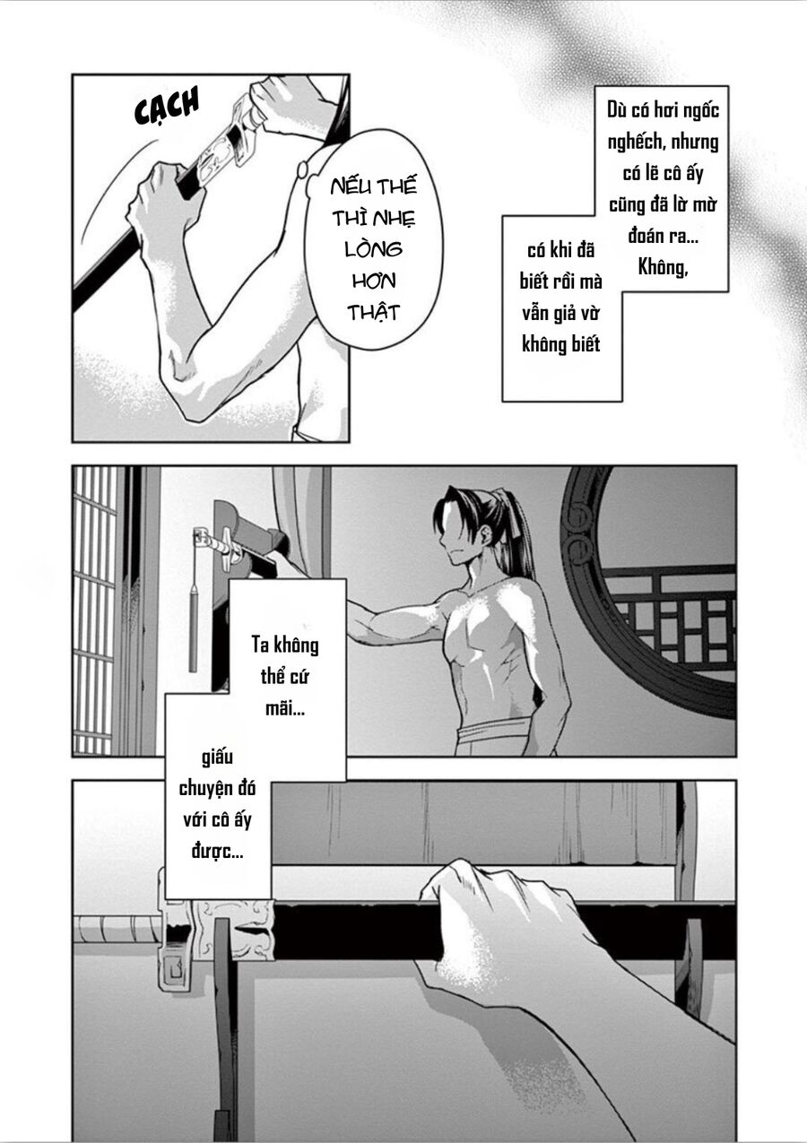 Kusuriya No Hitorigoto ~Maomao No Koukyuu Nazotoki Techou~ Chapter 30 - Trang 40