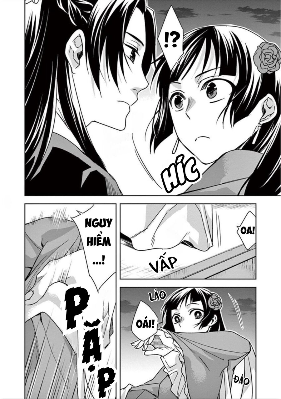 Kusuriya No Hitorigoto ~Maomao No Koukyuu Nazotoki Techou~ Chapter 30 - Trang 9