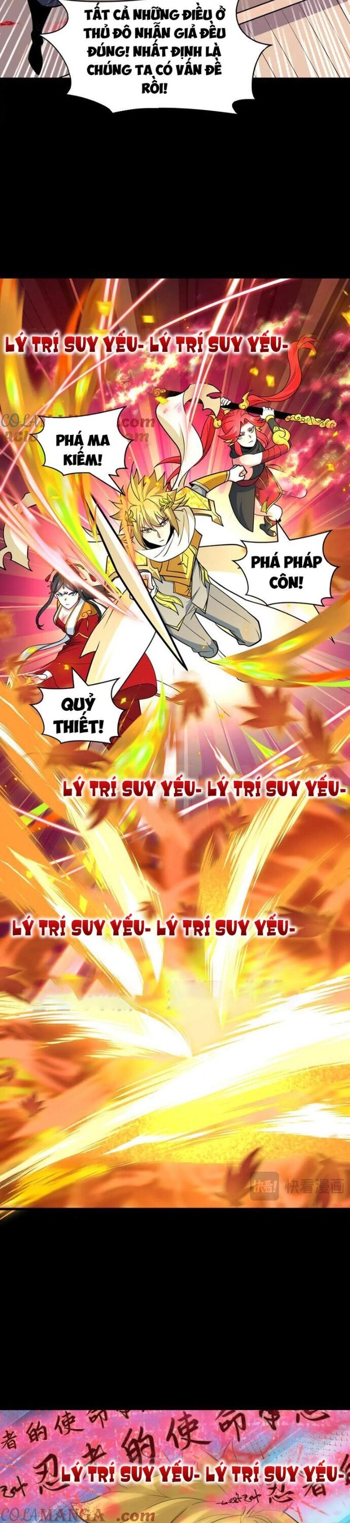 Kỷ Nguyên Kỳ Lạ - Chapter 480 - Page 11