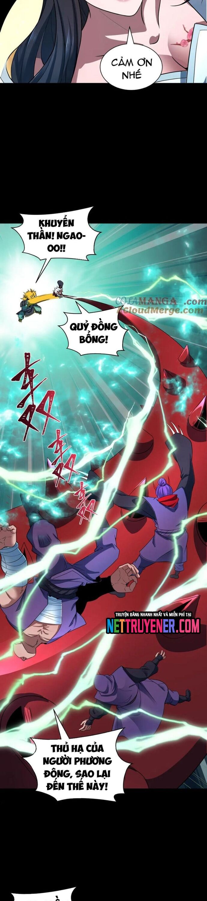 Kỷ Nguyên Kỳ Lạ - Chapter 480 - Page 20