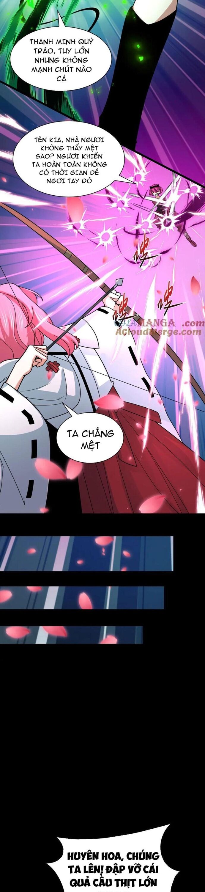 Kỷ Nguyên Kỳ Lạ - Chapter 480 - Page 22