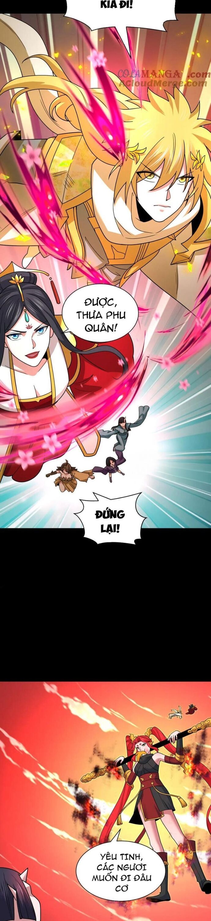 Kỷ Nguyên Kỳ Lạ - Chapter 480 - Page 23