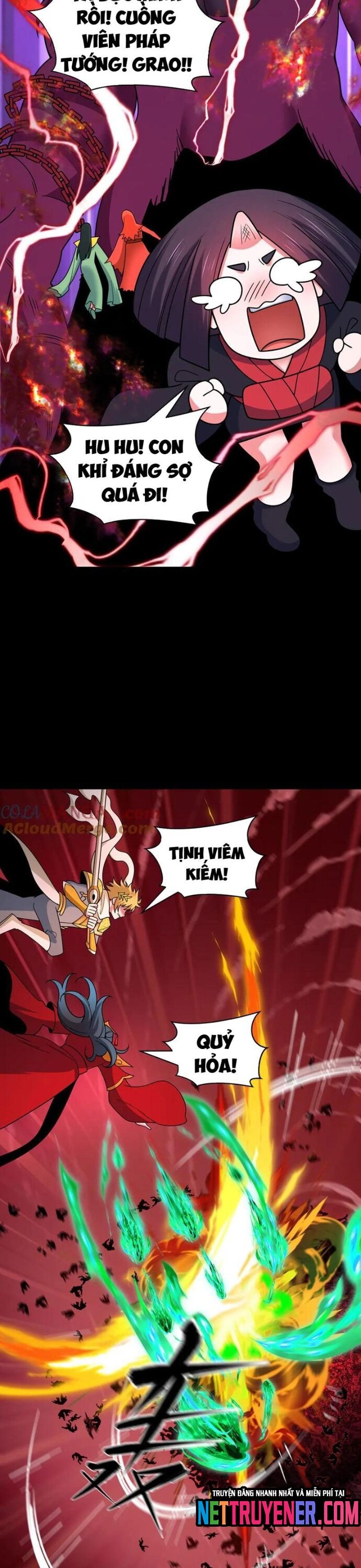 Kỷ Nguyên Kỳ Lạ - Chapter 480 - Page 26