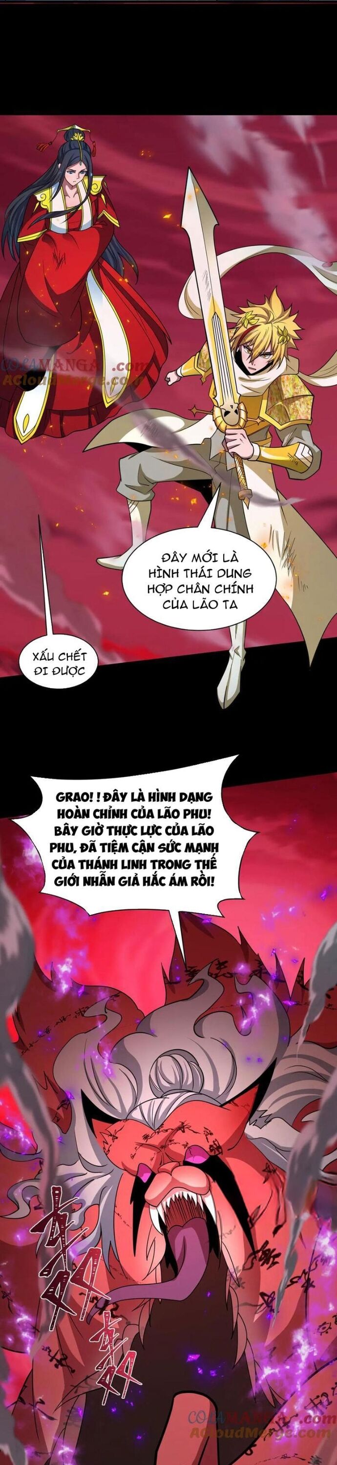Kỷ Nguyên Kỳ Lạ - Chapter 480 - Page 29