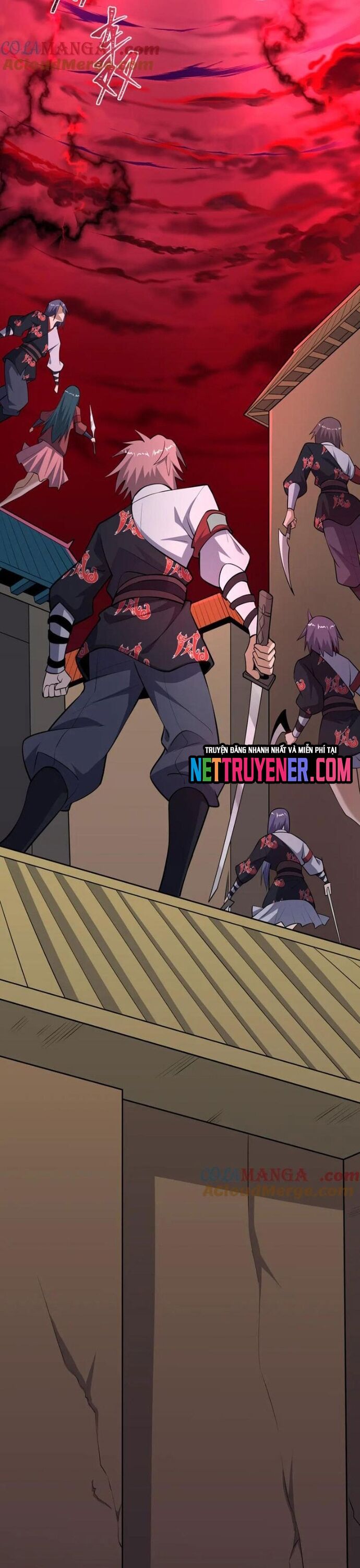 Kỷ Nguyên Kỳ Lạ - Chapter 480 - Page 5