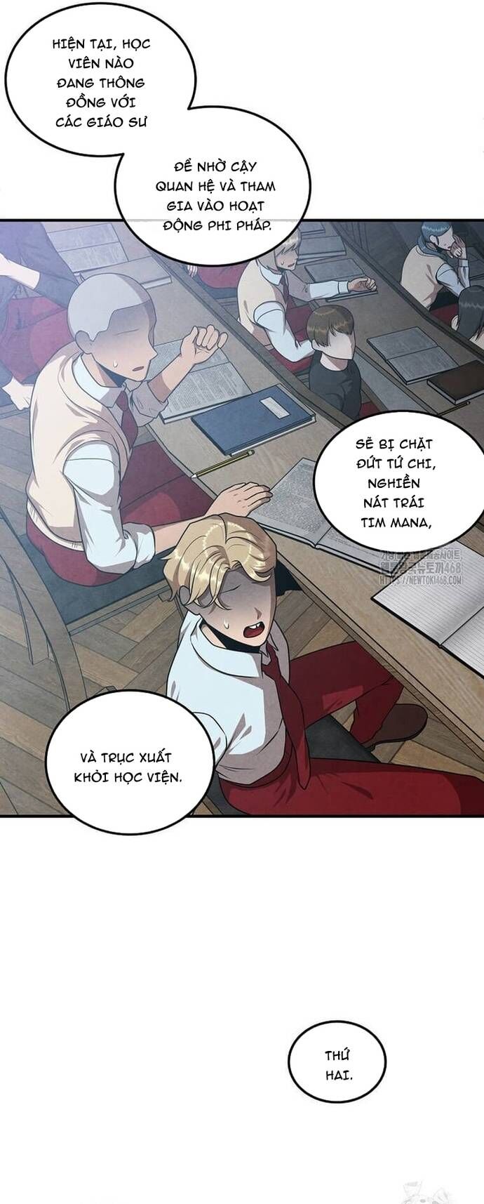 Con Trai Út Huyền Thoại Nhà Hầu Tước - Chapter 126 - Page 17