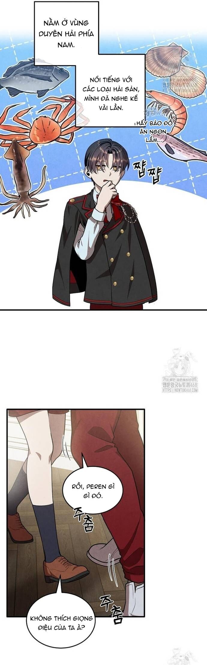 Con Trai Út Huyền Thoại Nhà Hầu Tước - Chapter 126 - Page 23