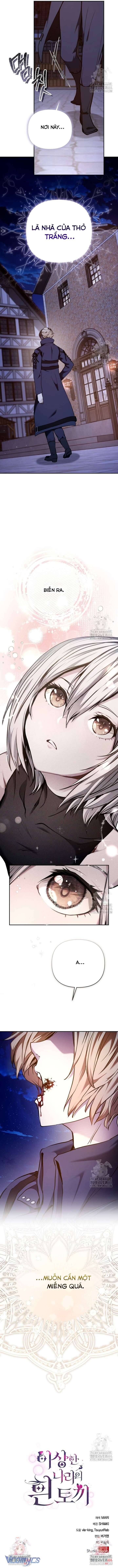 Thỏ Trắng Ở Xứ Sở Thần Tiên - Chapter 34 - Page 10