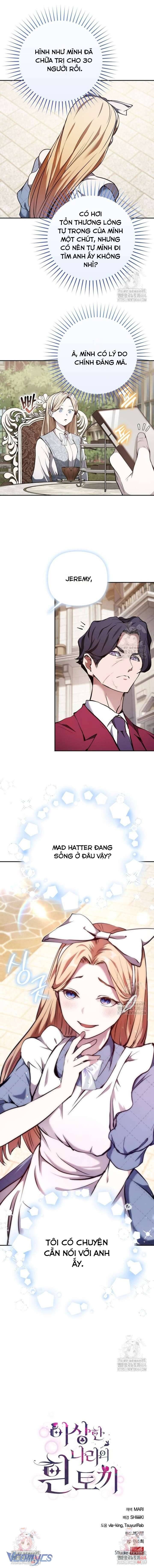 Thỏ Trắng Ở Xứ Sở Thần Tiên - Chapter 35 - Page 10