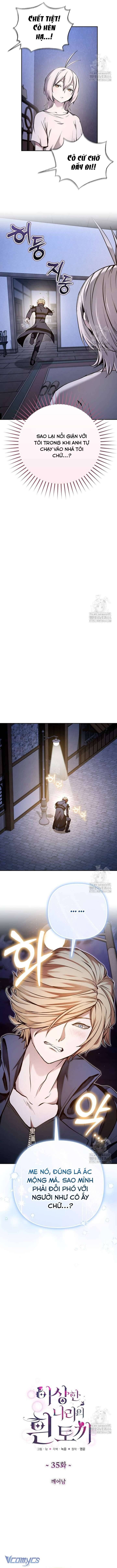 Thỏ Trắng Ở Xứ Sở Thần Tiên - Chapter 35 - Page 3