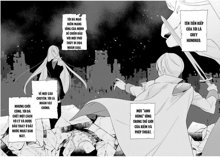 Chuyện Tình Chuyển Sinh Hài Hước Của Anh Hùng Và Phù Thuỷ - Chapter 1 - Page 19