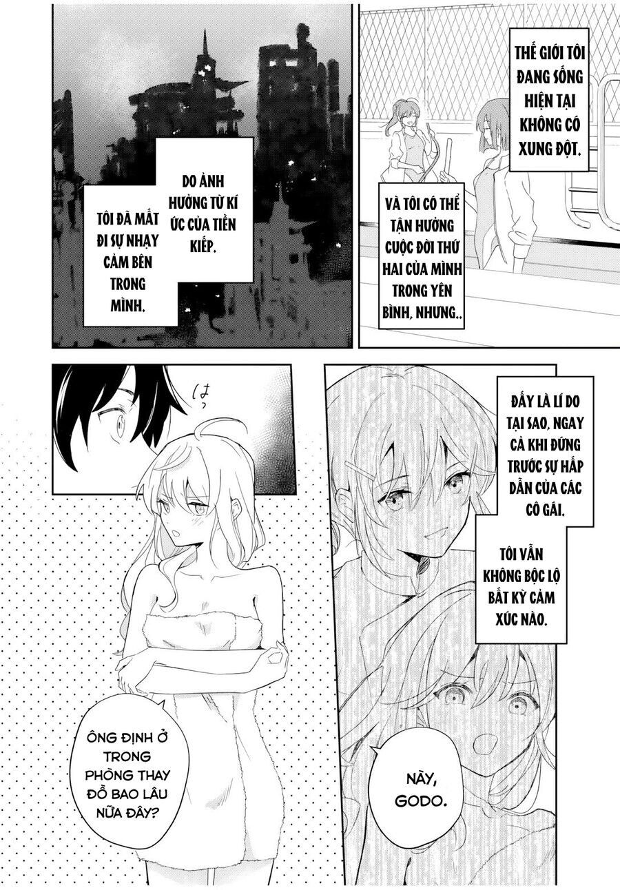 Chuyện Tình Chuyển Sinh Hài Hước Của Anh Hùng Và Phù Thuỷ - Chapter 1 - Page 20