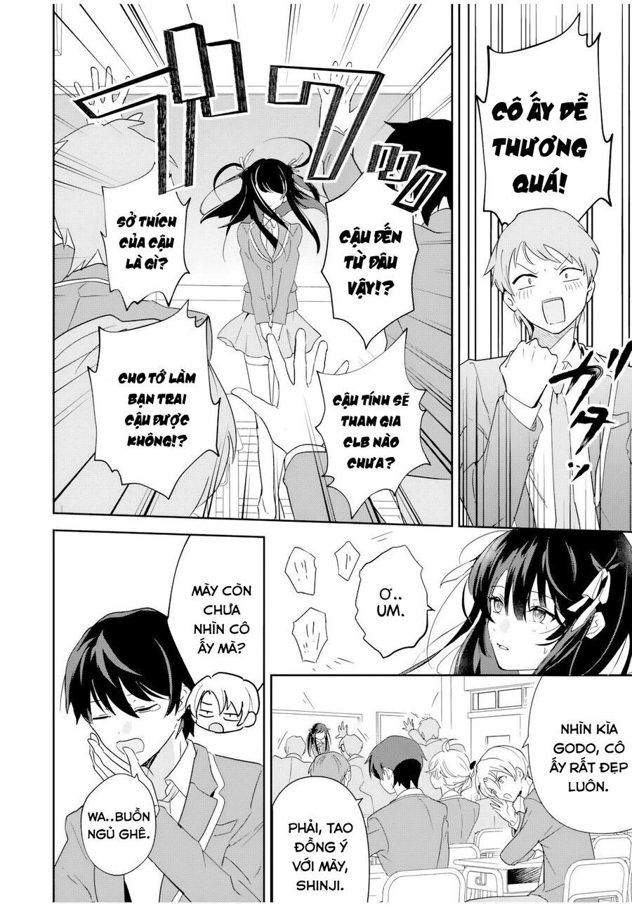 Chuyện Tình Chuyển Sinh Hài Hước Của Anh Hùng Và Phù Thuỷ - Chapter 1 - Page 24