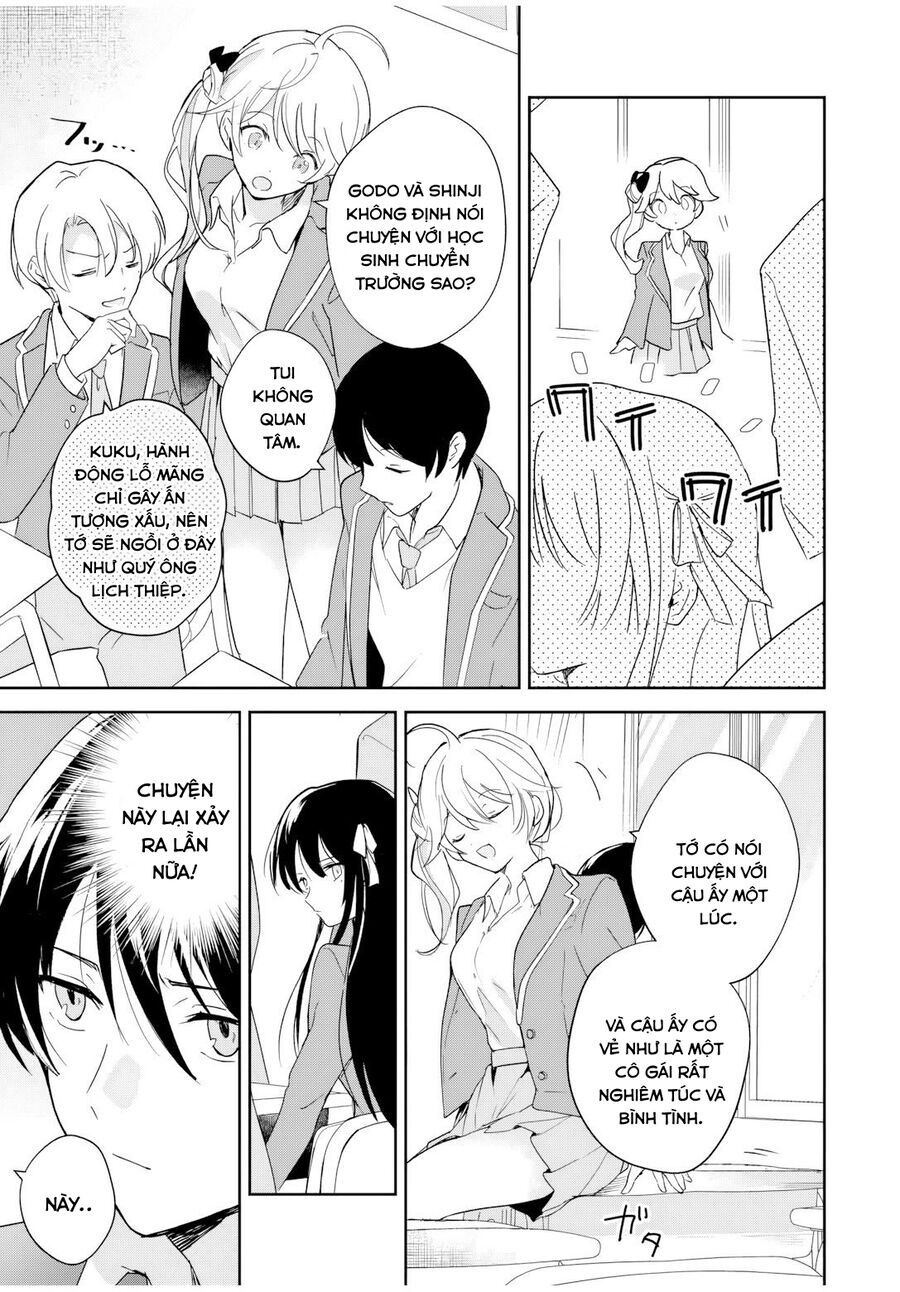 Chuyện Tình Chuyển Sinh Hài Hước Của Anh Hùng Và Phù Thuỷ - Chapter 1 - Page 27