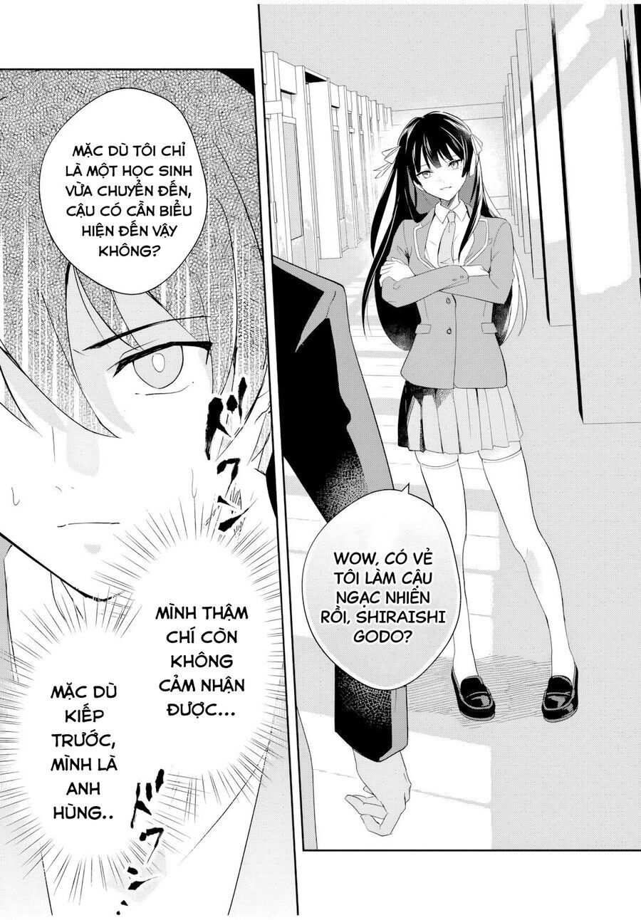 Chuyện Tình Chuyển Sinh Hài Hước Của Anh Hùng Và Phù Thuỷ - Chapter 1 - Page 31