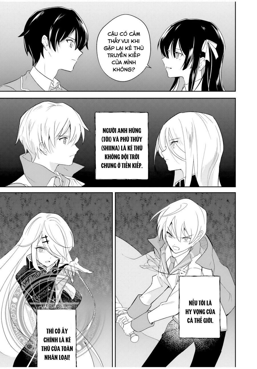 Chuyện Tình Chuyển Sinh Hài Hước Của Anh Hùng Và Phù Thuỷ - Chapter 1 - Page 35