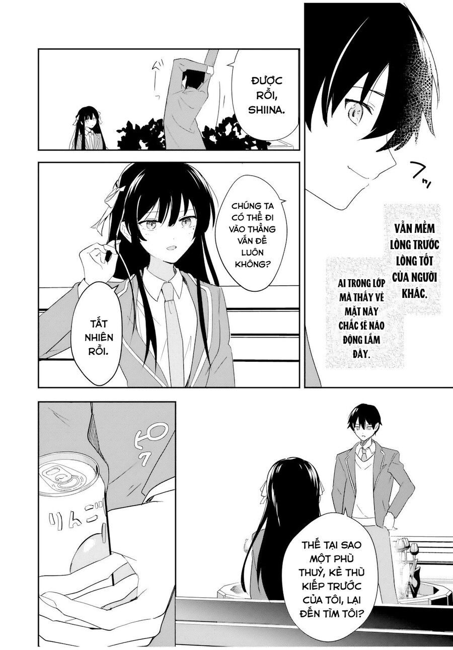 Chuyện Tình Chuyển Sinh Hài Hước Của Anh Hùng Và Phù Thuỷ - Chapter 1 - Page 41