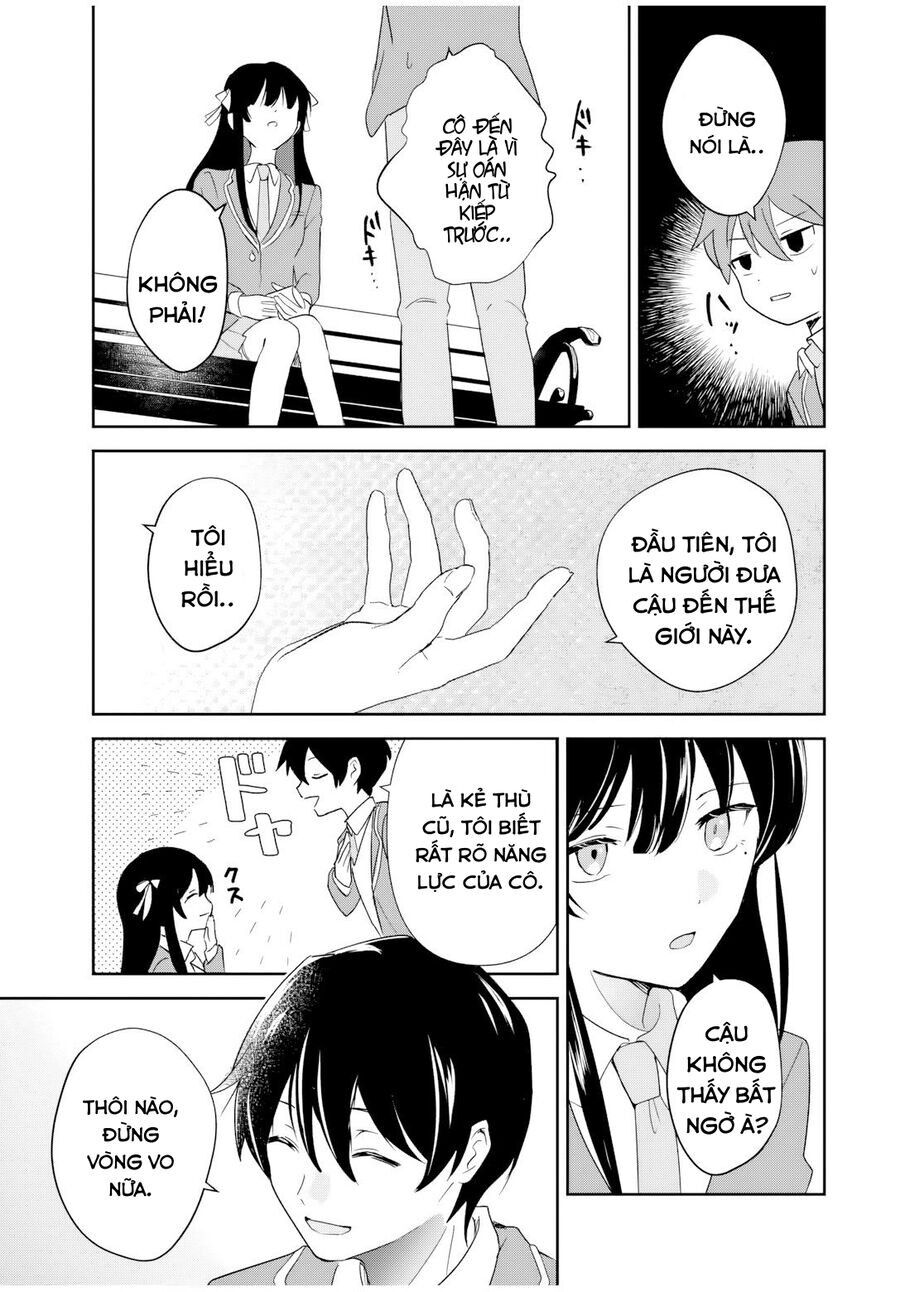 Chuyện Tình Chuyển Sinh Hài Hước Của Anh Hùng Và Phù Thuỷ - Chapter 1 - Page 42