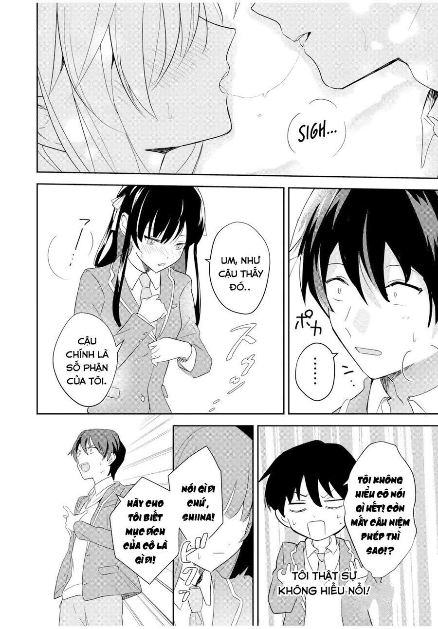 Chuyện Tình Chuyển Sinh Hài Hước Của Anh Hùng Và Phù Thuỷ - Chapter 1 - Page 50