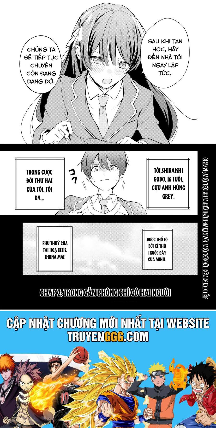 Chuyện Tình Chuyển Sinh Hài Hước Của Anh Hùng Và Phù Thuỷ - Chapter 1 - Page 53