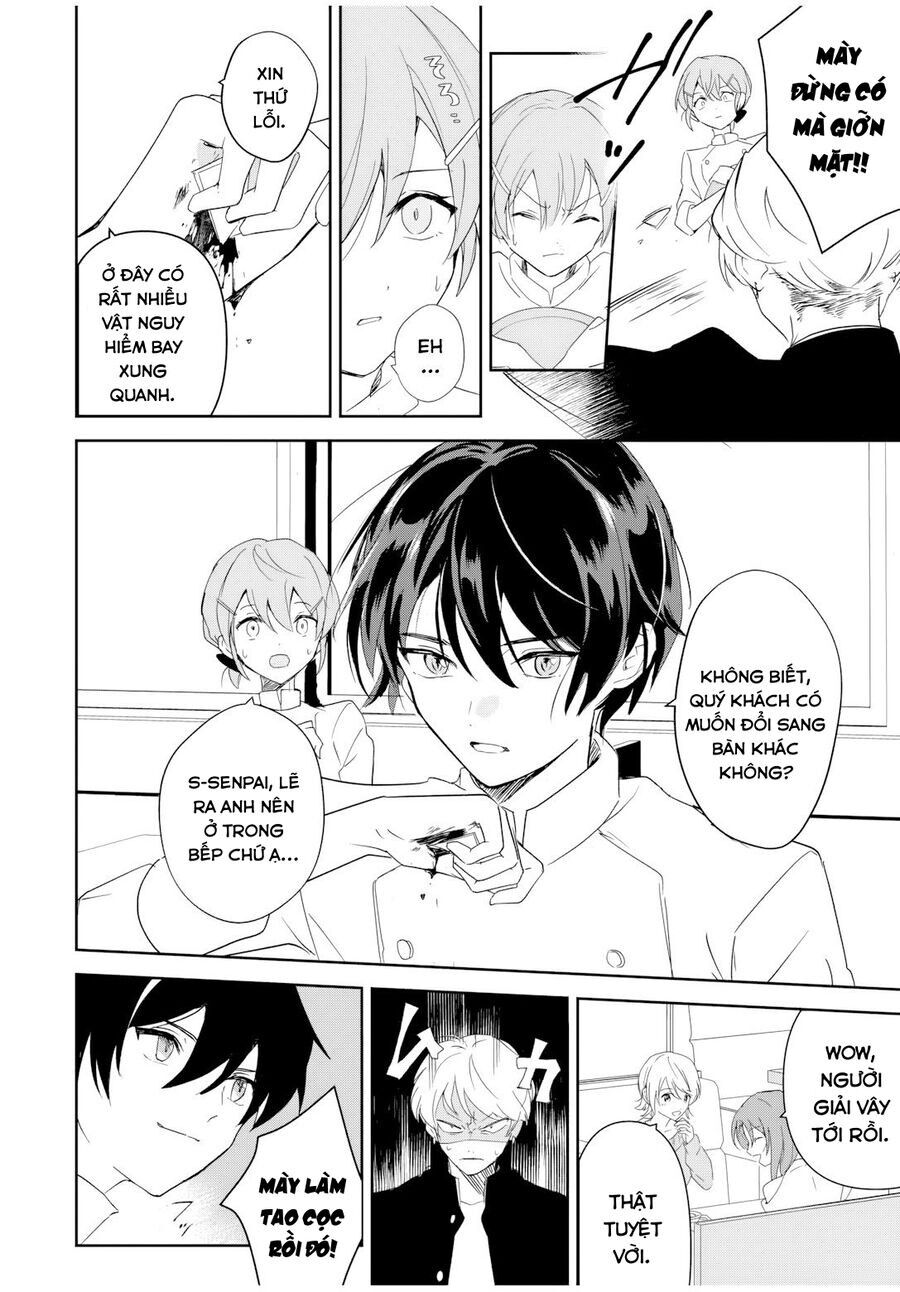 Chuyện Tình Chuyển Sinh Hài Hước Của Anh Hùng Và Phù Thuỷ - Chapter 1 - Page 9