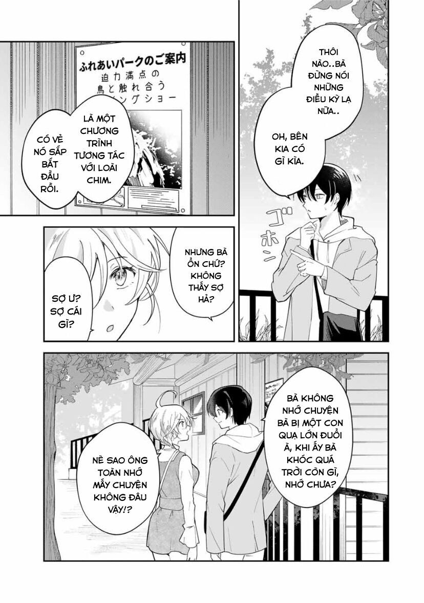 Chuyện Tình Chuyển Sinh Hài Hước Của Anh Hùng Và Phù Thuỷ - Chapter 10 - Page 11