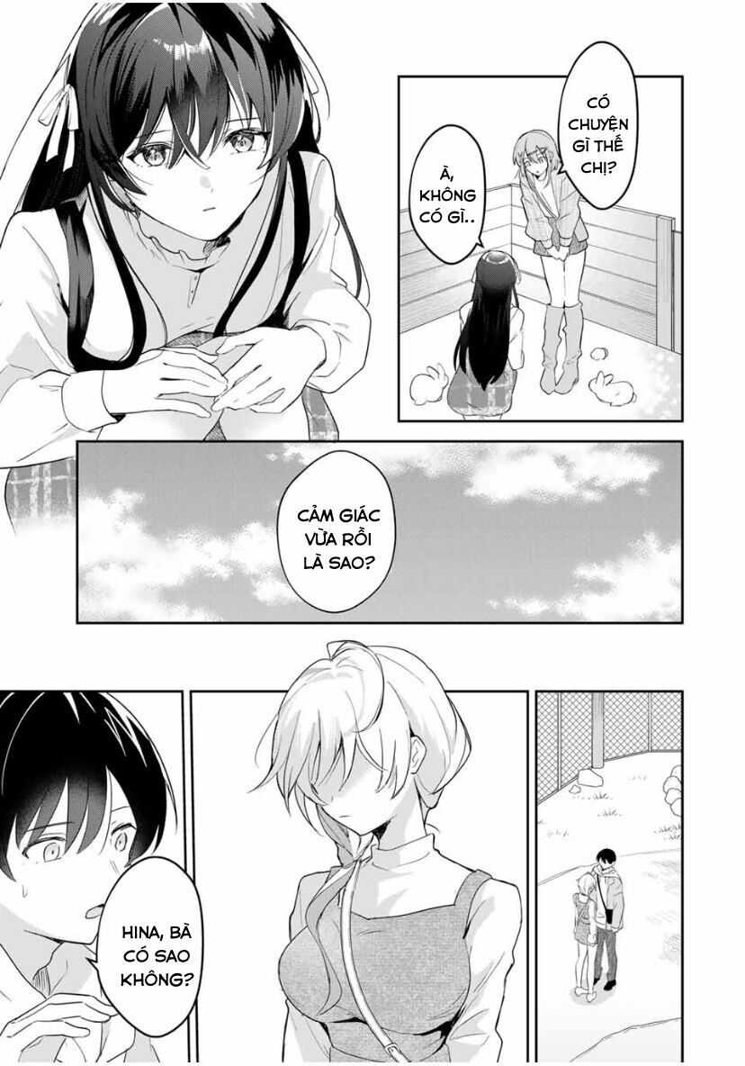 Chuyện Tình Chuyển Sinh Hài Hước Của Anh Hùng Và Phù Thuỷ - Chapter 10 - Page 15