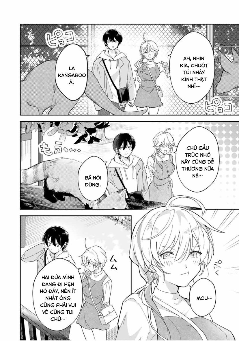 Chuyện Tình Chuyển Sinh Hài Hước Của Anh Hùng Và Phù Thuỷ - Chapter 10 - Page 4