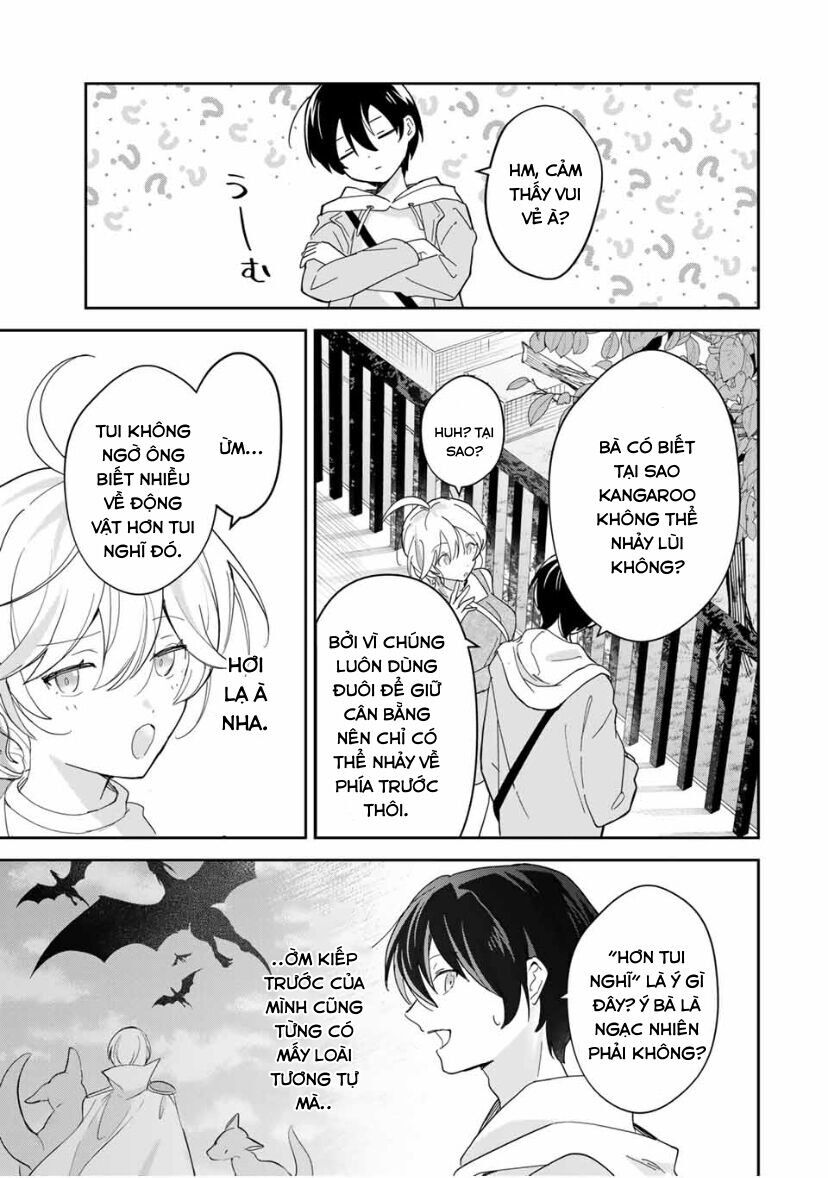 Chuyện Tình Chuyển Sinh Hài Hước Của Anh Hùng Và Phù Thuỷ - Chapter 10 - Page 5